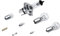 SET Glühlampen (Markenlampen GLÜWO) 12V - HS1 Hauptlicht S51, S70, SR50, SR80, S53, S83