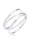 Elli Ring Damen Wickelring Filigran in 925 Sterling Silber