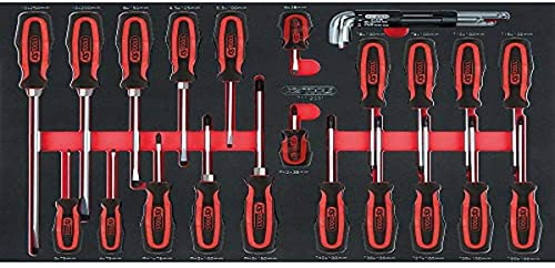 KS Tools Schraubendreher-Satz, 29-tlg. in 1/Systemeinlage SCS Schraubendreher-Satz, 29-tlg in 1/1 Systemeinlage