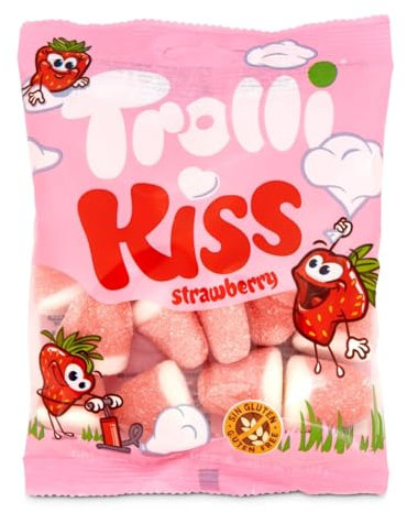 Trolli Kiss Strawberry Gominolas - 100 gr