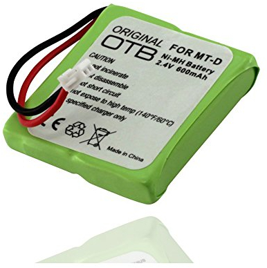 LogiCell OTB Akku accu Batterie battery kompatibel zu AVM FRITZ!Fon MT-D Li-Ion