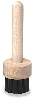 W.S. Tyler 8577 Round Sieve Brush for 120 Mesh Sieves and Finer, Nylon Bristles