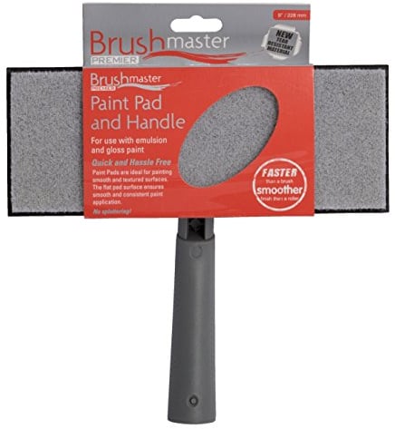 Brushmaster Premier Paint Pad & Multi-Position T-Handle (9/228mm)