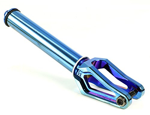 Root Centrano Unisex – Erwachsene Air HIC/SCS Stunt Scooter-Gabel, Blu-Ray, One Size