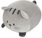 balvi Kissen Kitty Grau In Katzenform Flauschig und weich Polyester
