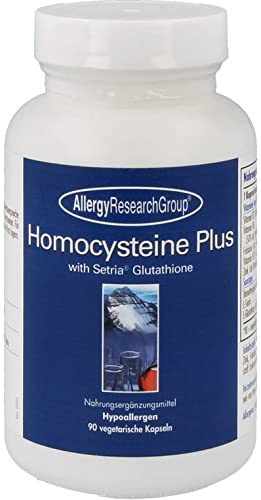 Allergy Research Group Homocysteine Plus 90 veg. Kapseln