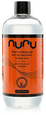 Nuru Massage Gel with Nori Seaweed & Aloe Vera, 530