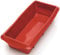 getgastro Brot-/ Königskuchen Backform aus Silikon in rot, Premium-QUALITÄT / 30 x 10 x 7 cm