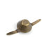 50 Pezzi Borsa Conica Piedi Chiodo Borchie Borchie In Pelle Artigianato Forniture (15 Mm-ottone)