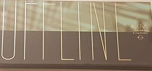 Offline Eyeshadow Palette 1 Stk.