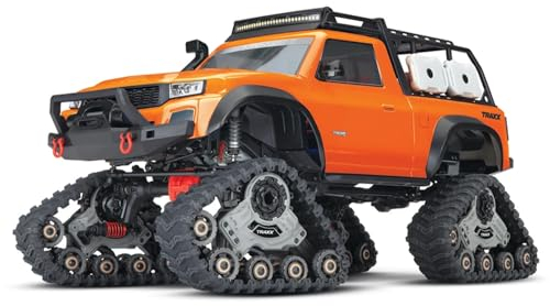 Traxxas 82034-4 RC Auto, Orange