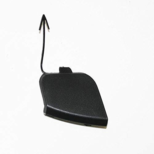 Gancio di traino nero copertura occhio tappo inserto paraurti posteriore Compatibile con VW OEM 5K68074419B9