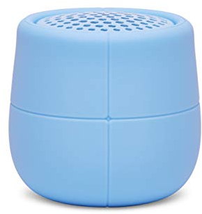 Lexon MINO X - Haut-Parleur Bluetooth Portable IPX7 Flottant et résistant à l'eau - 3W - Bleu Clair