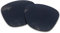 SOODASE Pour Oakley Frogskins Des lunettes de soleil Noir Verres de remplacement polarisés