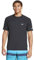 Speedo Men's Uv Swim Shirt Short Sleeve Regular Fit Solid