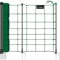 VOSS.farming farmNET+ Schafnetz, 25m, 2 Spitzen, 90cm Netzhöhe, grün, Elektrozaun-Netz, Lämmer, Schweine, Ziegen, Geflügel, Hunde