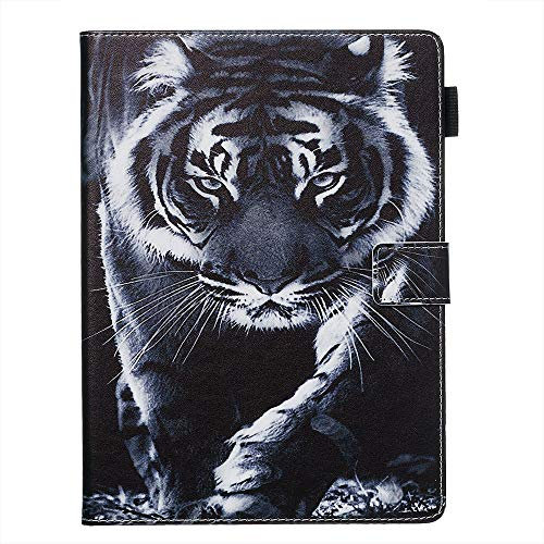 Custodia per iPad 9.7 Inch 2018 (Gen 6)/2017 (Gen 5)/ iPad Air 2 / iPad Air, PU Leather Folio Case Portafoglio con Silicone Interno Case e Porta Carte(Auto Wake/Sleep)