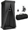Snap Studio Ultimate Vocal Booth | Portable Sound Booth for Recording Echo-Free Vocals | 360 Reverb Stand-In Isolation Shield | Pro-Sound Blankets | Recommended by Rolling Stone