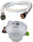 KEMPER - Pack Tuyau gaz flexible 1.50 m + Détendeur Propane à clipser Quick-On Valve 27mm BUTAGAZ