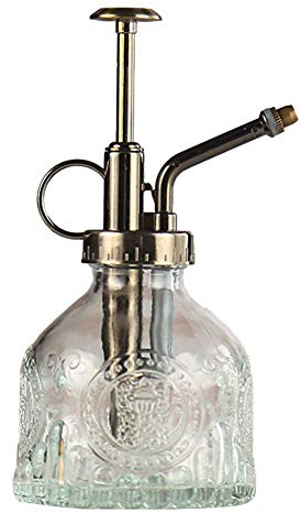 Glasgießkanne Retro Glassprühflasche Pflanze Flower Gießkanne Vintage Pumpkin Style Glas Sprühflasche Zum Gießen Kleiner Pflanzen Im Haus Oder Büro