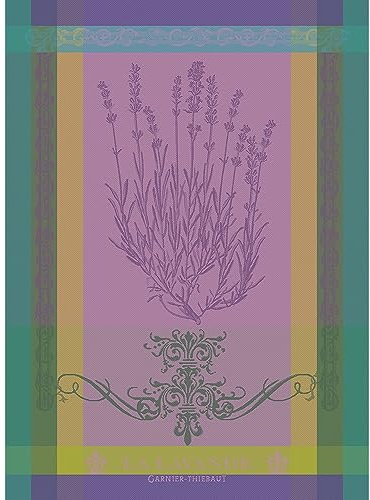 Garnier-Thiebaut [W Geschirrtuecher Lavande Mauve 56 X77Cm 100% Baumwolle