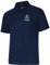 Scotland Thistle Poloshirt – Unisex – Farbe Marineblau – XS bis 8XL, marineblau, L