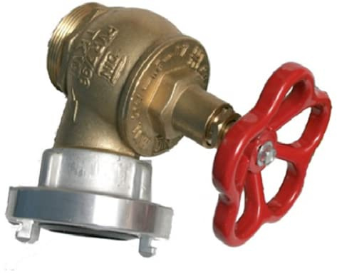 Wandhydrant B- 2 1/2“ Anschlussarmatur Schlauchanschlussventil