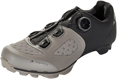 Vaude Unisex MTB Kuro Tech Mountainbiking-Schuh, Black/Coconut, 39 EU