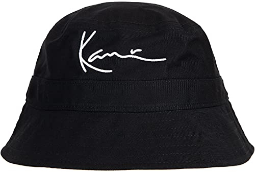 Karl Kani Signature Bucket Hat Fischerhut (one Size, Black)