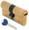 Amig - Schließzylinder | Sicherheitszylinderschloss | Aus Messing | Bohr und Stoßschutz | Oberfläche: Matt | Maße: 80 mm (30-50)
