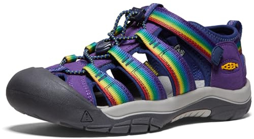 KEEN Newport H2 Sandalen für Kinder, Multi/Tillandsia Purple, 36 EU