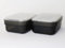 TUPPERWARE Swing Dose schwarz 2X 350ml Vorratsdosen Swing Deckel + Kugelschreiber metallic