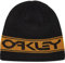 Oakley Herren Thermonuclear Protection Reversible Beanie Stirnband, Verdunkelung/Bernsteingelb, Einheitsgröße