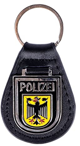 RescPol Schlüsselanhänger Bundespolizei Wappen