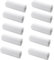 Lot de 10 mini rouleaux de peinture avec manchon en mousse haute densité 10,2 cm