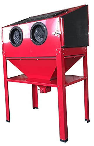 MOTORHOT 60 Gallon Air Sandblasting Cabinet