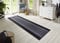 Hanse Home Teppich Läufer Band 80x300cm – Teppichläufer Weicher Kurzflor Teppich Modernes Design Läufer für Flur, Schlafzimmer, Kinderzimmer, Badezimmer, Wohnzimmer, Küche Dekoläufer – Schwarz