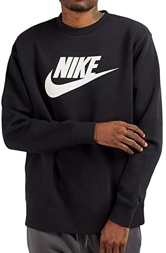 Nike NSW Club Crew Felpa Uomo