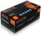 IGNITE STRONG ORANGE NITRILE, POWDER FREE, DISPOSABLE, EXTRA STRONG - BOX OF 100 - UK SELLER (Large)