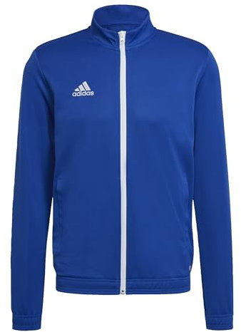 adidas Uomo Entrada 22 Track Jacket, Royal Blue, XL Extra Tall