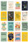 Carson Dellosa Motivationsposter-Set, 27,9 x 43,2 cm, 16 bunte Klassenzimmer-Poster mit inspirierenden Zitaten, inspirierende Wandkunst für Pinnwand, Klassenzimmer-Dekor, Wanddekoration und