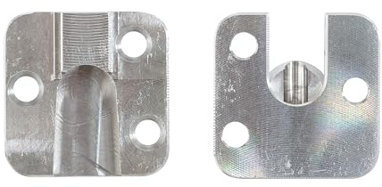 Wovar Unsichtbare Balkenträger 30 x 30 mm für nicht sichtbare Balkenverbindungen - Pro Set