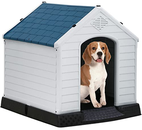 FDW | Dog House | 28 L x 26 W x 28 H | Blue