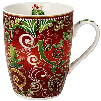 Festliche Tasse Rot - Palais Royal