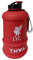 Hy-Pro Offiziell lizenzierte Liverpool F.C Gym Flasche – 1,3 Liter, BPA-frei, Handschlaufe und Griff, auslaufsicher