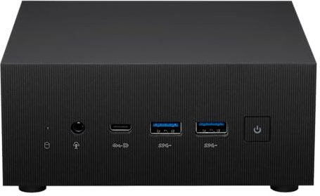 ASUS ExpertCenter PN53 Mini PC Barebone con il nuovissimo AMD Ryzen 7 7735HS, display Quad-4K, 7 x USB, fino a 64 GB di RAM DDR5, design triplo storage, WiFi 6E, Bluetooth, USB-C con supporto VESA