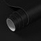 VOLEAAR 60CM x 1000CM Black Contact Paper Peel and Stick Wallpaper Vinyl Adhesive Waterproof Solid Color Wall Paper for Cabinet Shelf Liner Room Walls Covering Decorative