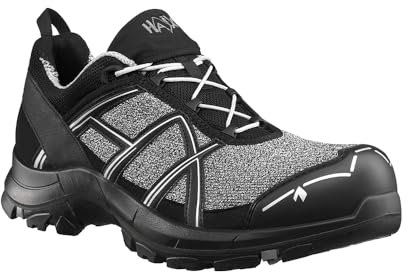 HAIX Black Eagle Safety Pro Low/Black-Silver. UK 4.5 / EU 37.5