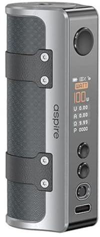 Aspire Huracan LX Box Mod, Akkuträger, E-Zigarette, 100 Watt Farbe Grau