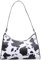 LQSCJS Umhängetasche Damen Handtasche, Umhängetasche Tasche, y2k Shoulder Bag, 90er Jahre Umhängetasche Damen, Handtasche Vintage für Frauen Dating Reisen Party Einkaufe (Milchvieh)